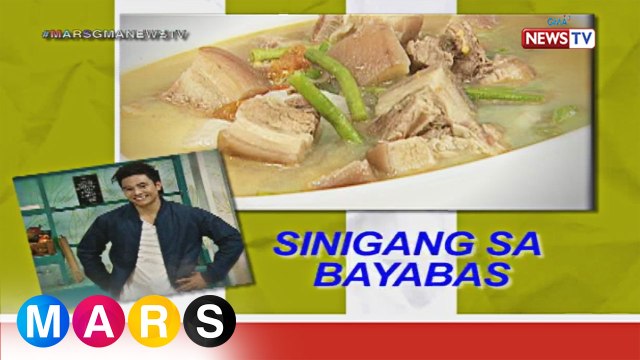Mars Masarap: Sinigang sa Bayabas by Jak Roberto