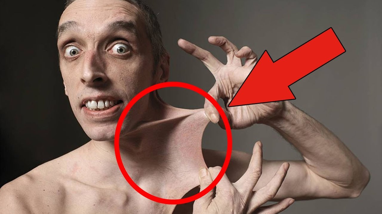 6 PESSOAS COM SUPER PODERES
