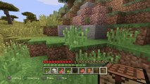 Lets play Minecraft: PlayStation®4 Edition ep 1
