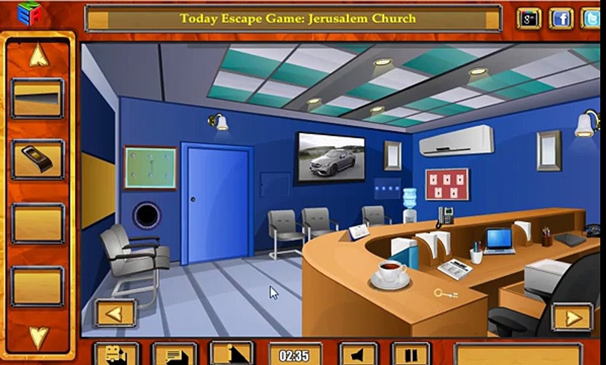 Stealing The Golden Car Walkthrough