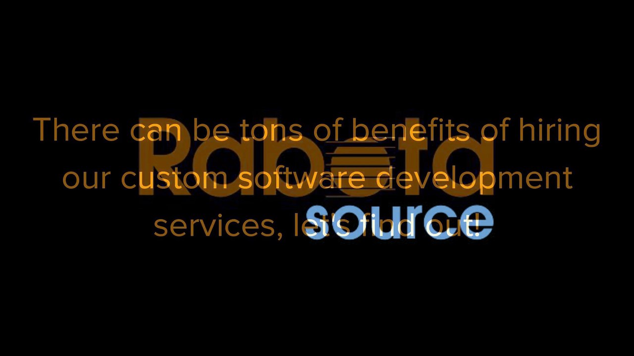 Software Development Outsourcing In Salt Lake City - Benefits Of Custom Software Development