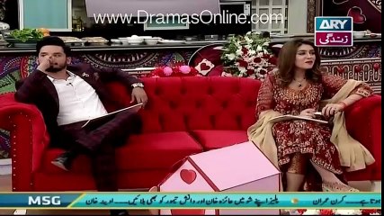 Faisal Qureshi’s Wife Call Came in a Live Show, See What She Said