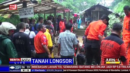 Lagi Mancing, Lima Warga Paledang Menjadi Korban Longsor