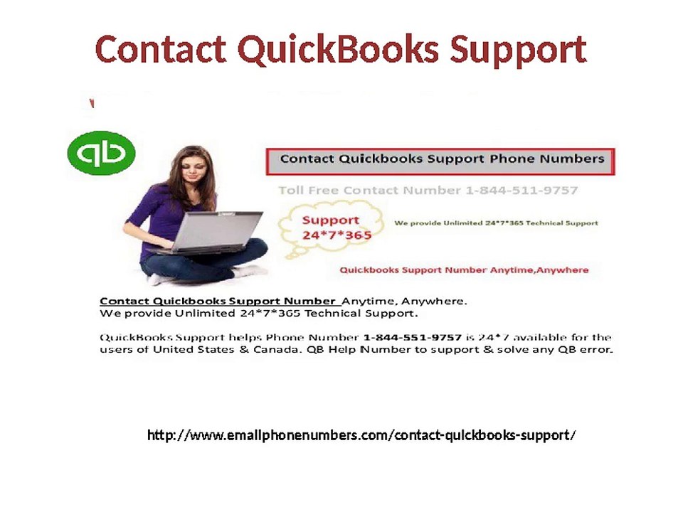 Contact Quickbooks Support