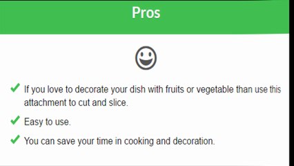 Best Kitchenaid Attachment Review - 2017 | Top 5 Best Kitchenaid Attachment