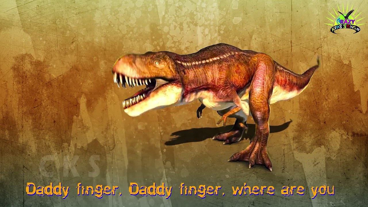 Dinosaurs Cartoons Movie | Animals Animation Videos For Toddlers | Lion Cheetah Finger Family Song