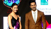 Alia Bhatt & Varun Dhawan FUNNY Moments At Badrinath Ki Dulhania Singapore Tourism Promotion