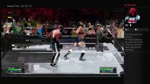 Raw 2-27-17 Big Cass Vs Luke Gallows