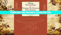 Best PDF Shop Drawings for Greene   Greene Furniture: 23 American Arts and Crafts Masterpieces