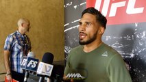 Dennis Bermudez UFC Fight Night 104 Media Scrum