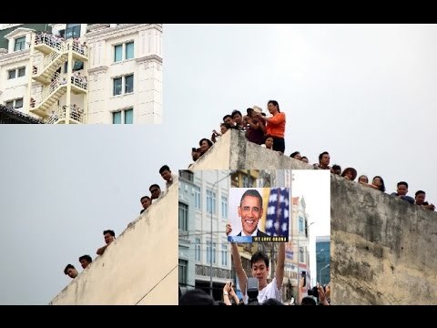Obama đến Việt Nam - Những kiểu chào đón tổng thống Obama tại Sài Gòn