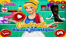 ❀ De la Princesa de Disney la Cenicienta Boutique de Zapatos de Juego de Cenicienta, Juegos para Niñas y Niños