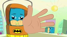 Bebek Şarkıları - Baba Parmak Ailesi Superkahraman Batman Ailesi - Ciciko Kids Anonim #18
