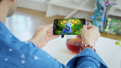 Samsung My Galaxy App Service - Entertainment