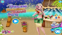 Princess Hawaiian Theme Party Game - Disney Princess Video Games For Girls