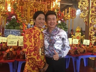 Trực tiếp lễ giỗ tổ nghiệp tại nhà thờ 100 tỷ của Hoài Linh