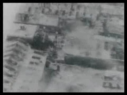 Post WWII Nazi Germany Destruction & War Damage Footage WW2