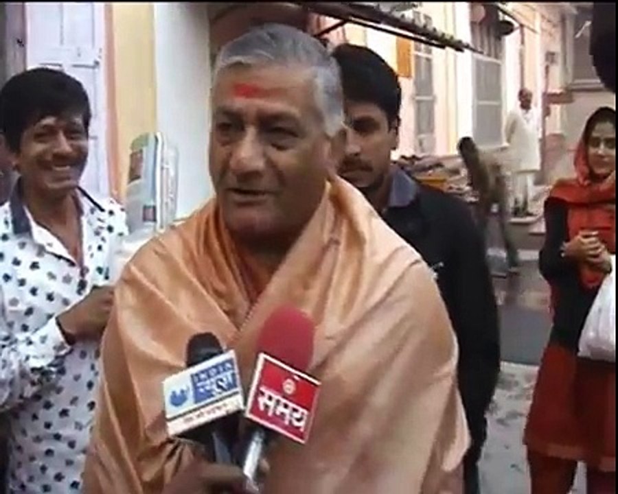 General V K Singh Rubbishes Manish Tewari's Troop Movement Claim, Calls Him  'Jobless'