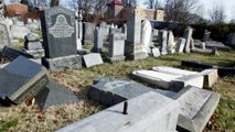Judeus alvo de ameaças de bomba e vandalismo em cemitérios