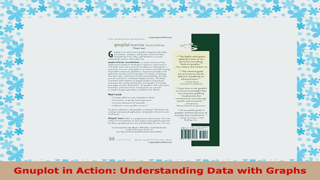 READ ONLINE  Gnuplot in Action Understanding Data with Graphs