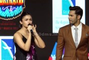Varun Dhawan & Alia Bhatt Spend Quality Time In Singapore