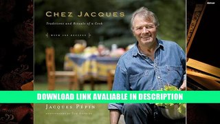 PDF Free Chez Jacques: Traditions and Rituals of a Cook online pdf