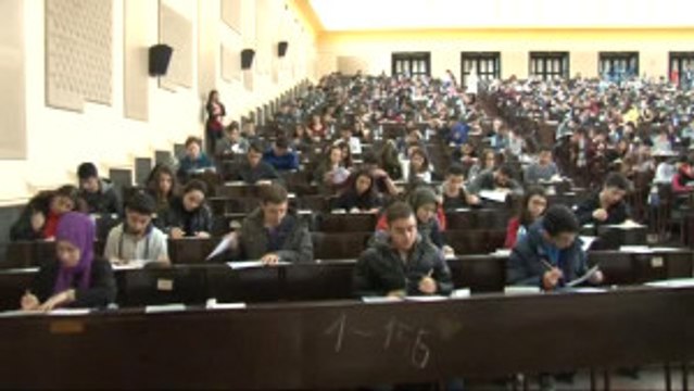 Gerçek Mekan Gerçek Sınav Uygulaması ile Sınav Stresi Atıldı