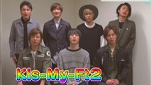 Kis-My-Ft2 コメント　'17/02/28
