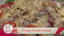 Idol sa Kusina: Fruity Potato Salad