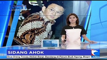 Rizieq Shihab Bersaksi di Sidang Ahok