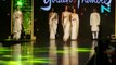 Disha Patani sashays ramp in sexy white saree