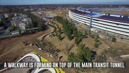 Apple's $5 billion campus