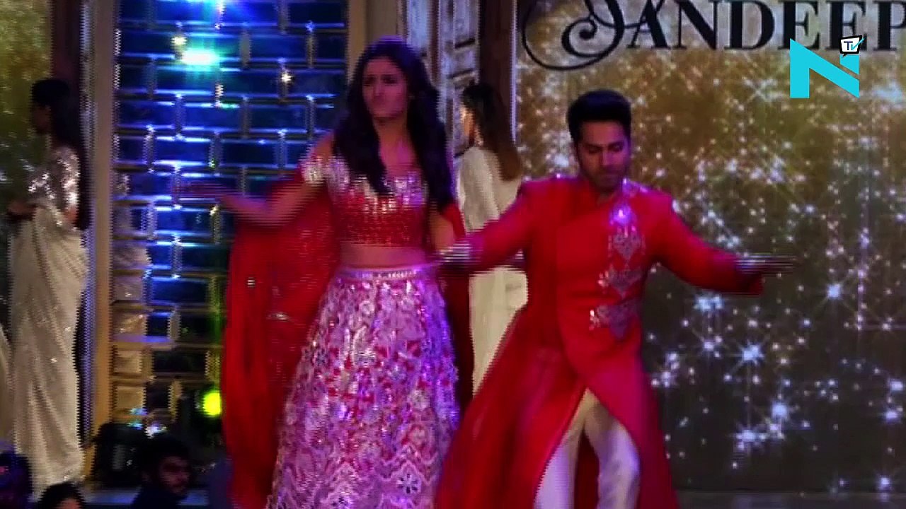 Guess Who! Alia Bhatt walks ramp with 50 yrs older actor