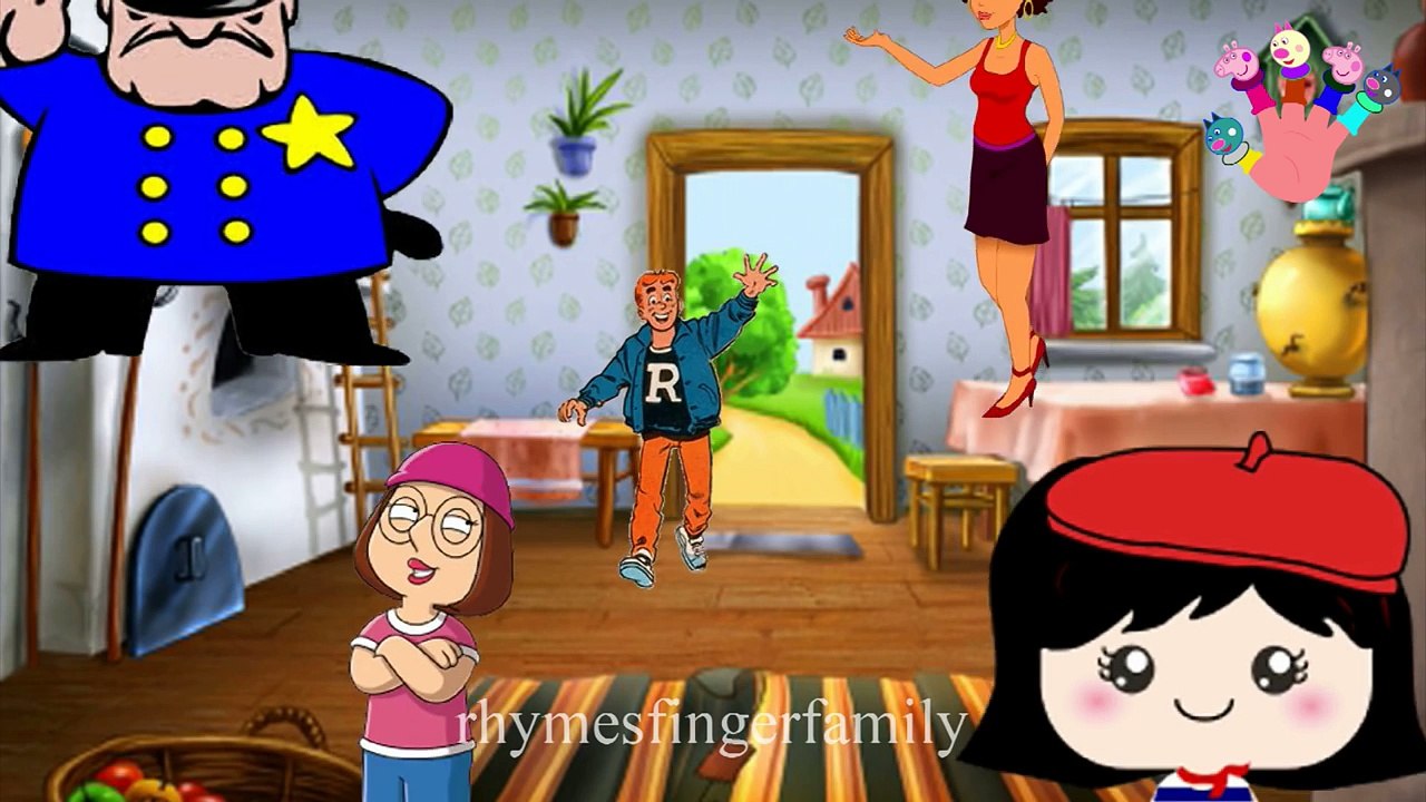 Finger Family - French Family | Nursery Rhymes & Songs For Children