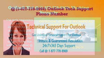 Instant Dial @!!(1-877-778-8969)!! Outlook Not Working Properly – outlooksupport.net