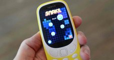 Nokia 3310'un Yeni 'Yılan' Oyunun Tanıtımı Yayınlandı