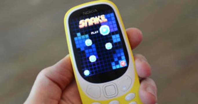 Nokia 3310'un Yeni 'Yılan' Oyunun Tanıtımı Yayınlandı