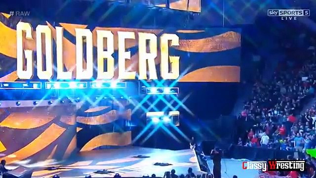 WWE Monday Night RAW 2_27_2017 Highlights HD GOLDBERG,HHH,SETH ROLLINS