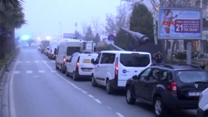 Çanakkale Boğazı Transit Gemi Geçişlerine Kapatıldı