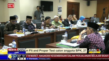 DPD Lakukan Fit and Proper Test Calon Anggota BPK