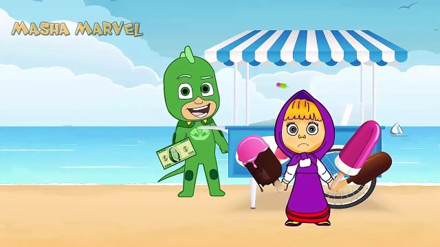 Dora crying and Masha! Compete Candy Big! Masha vs Marvel