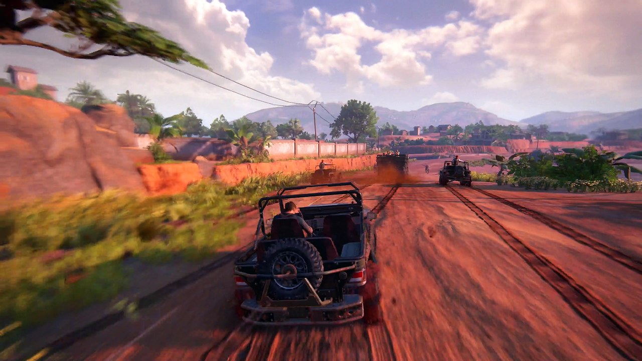 Uncharted 4:Jogo ou filme de holywood?  capítulo 11