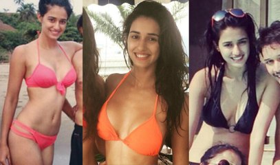 Disha Patani Hot Cleavage
