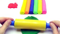 Learn Colors with Play Doh Cars Molds Fun and Creative for Kids SupeR Toys Collection