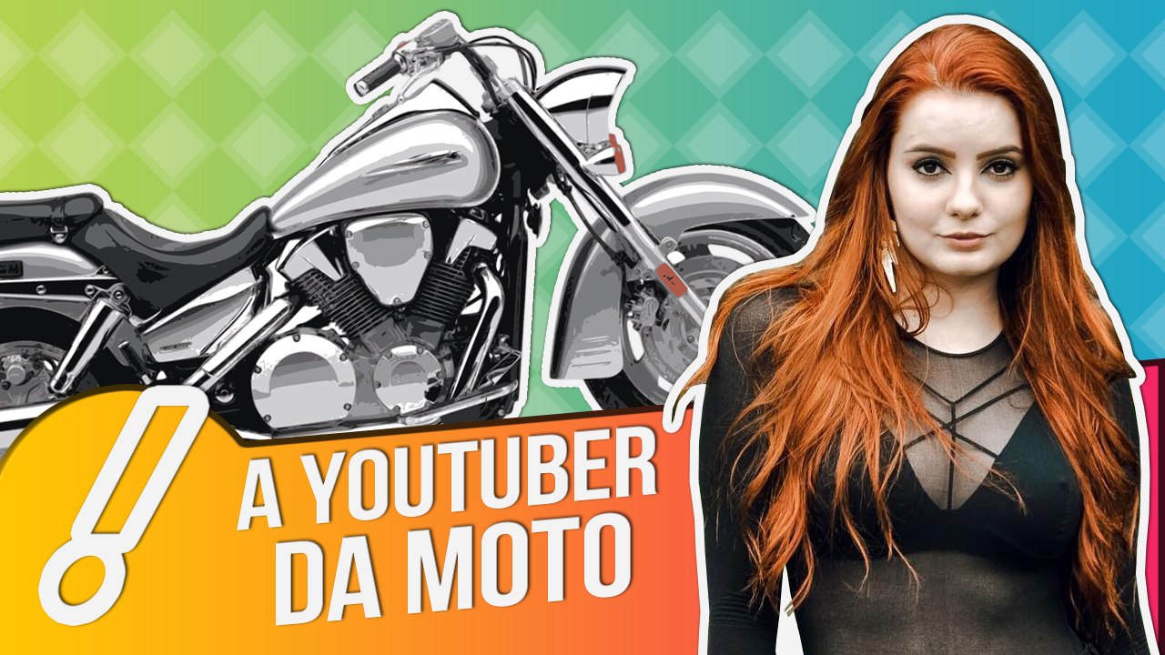 NAYARA RATTACASSO APROVEITA O CARNAVAL PARA SE AVENTURAR DE MOTO