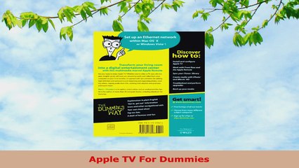READ ONLINE  Apple TV For Dummies