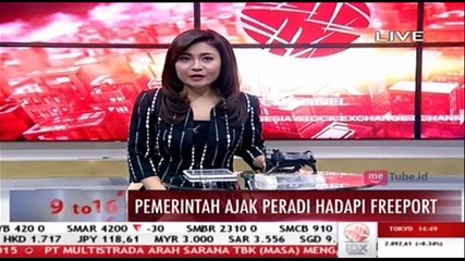 Pemerintah Ajak Peradi Hadapi Freeport