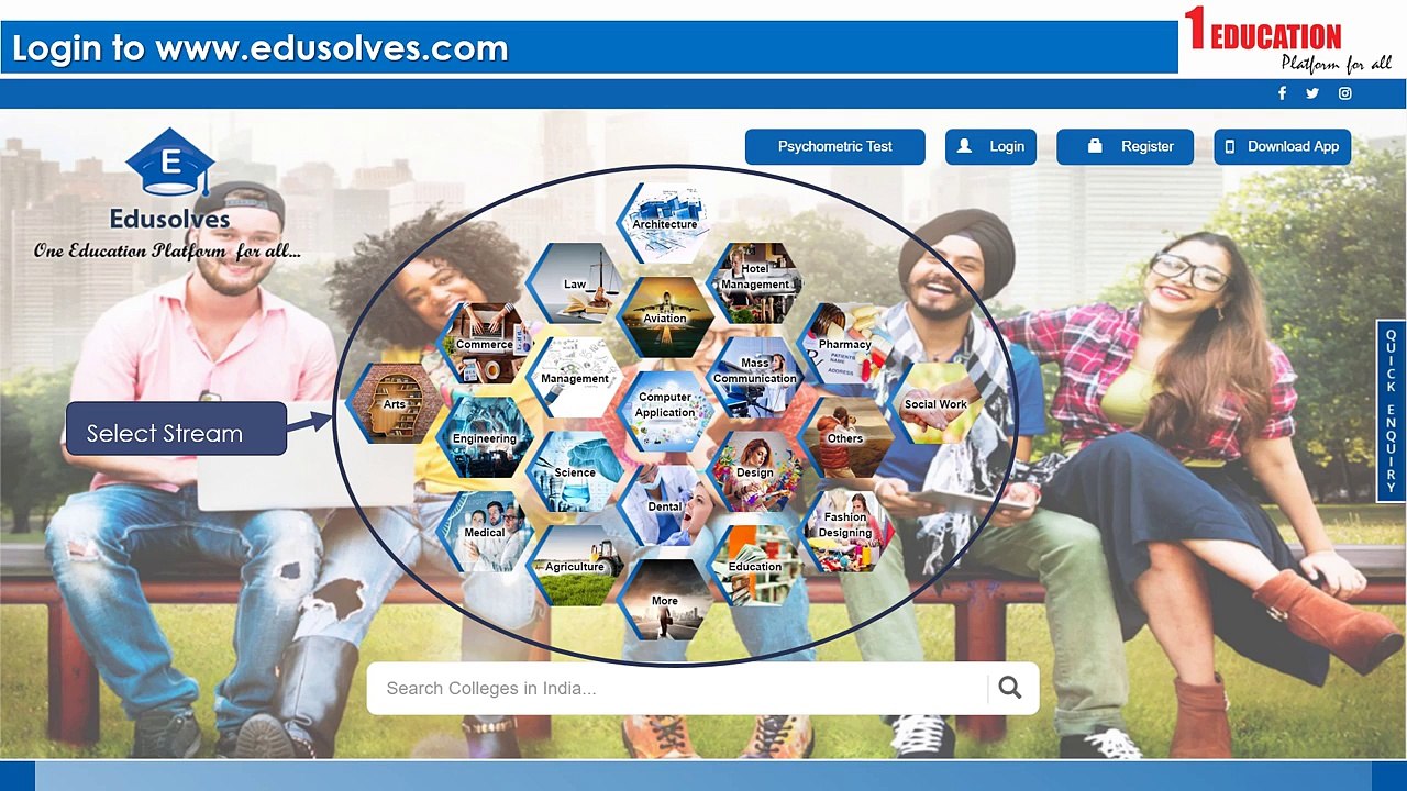 EduSolves- check list of top Colleges in India, Rankings, Placements, Fees......