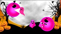 Learn Colors with Halloween Packman, Kids Learning Colors Show, Colors Learn Videos for Baby