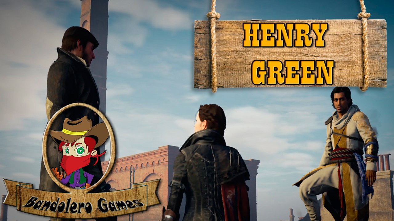 Assassin's Creed Syndicate-Henry Green